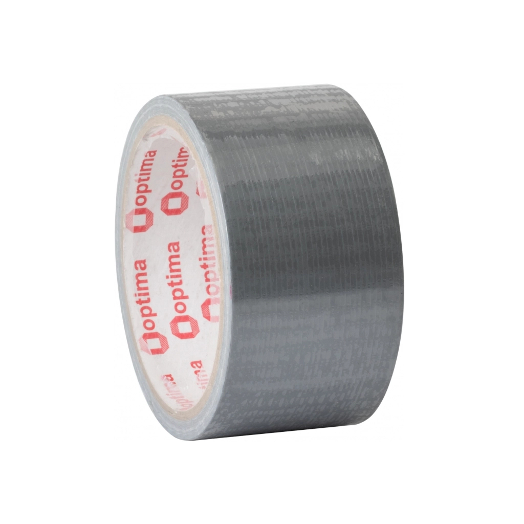 Скотч Optima армований "Duct tape" 48 мм х 10 м (O45355) Скотч Optima армований "Duct tape" 48 мм х 10 м (O45355)