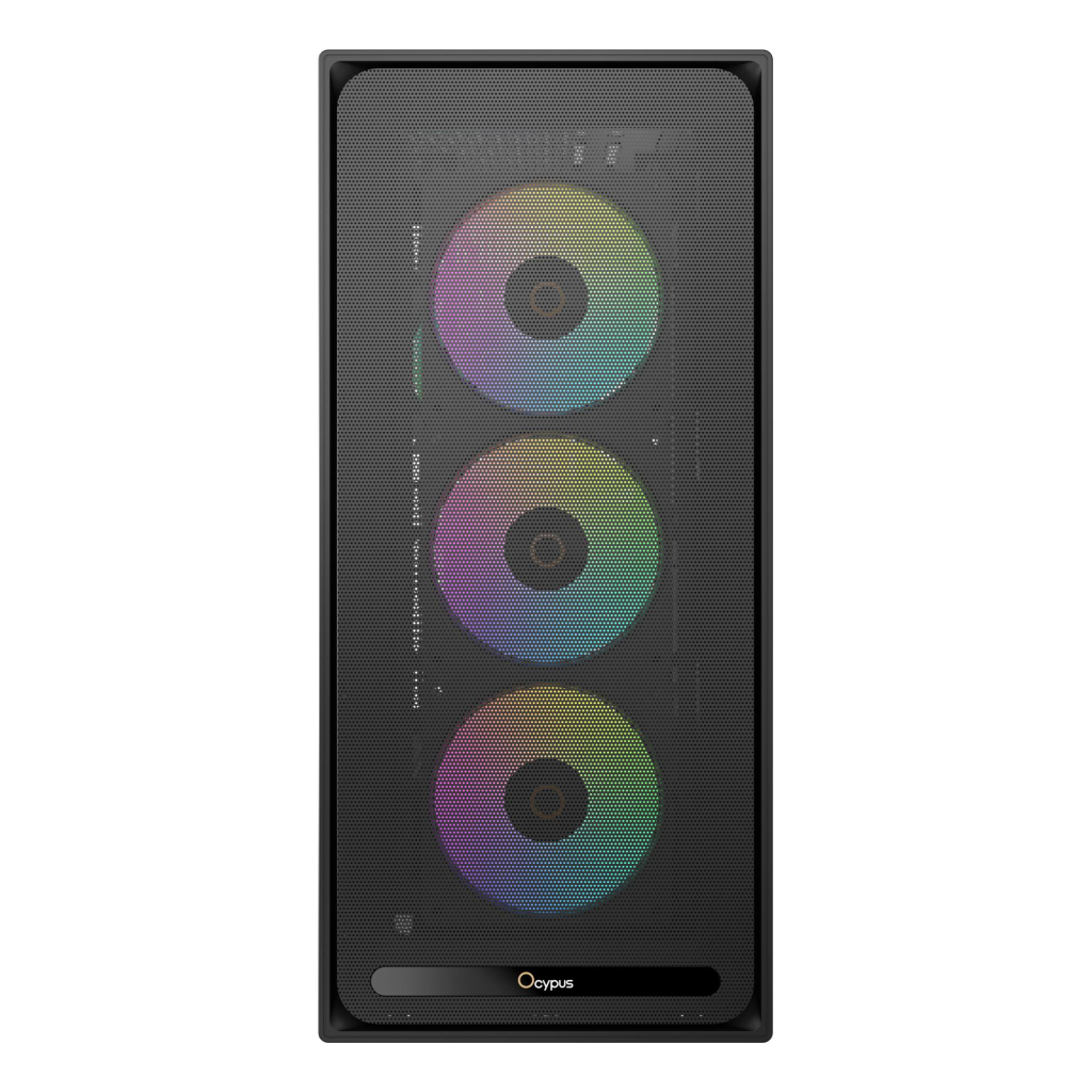 Корпус для ПК OCYPUS DELTA-C70-BKG400XX-GL