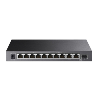 Комутатор мережевий TP-Link TL-SG1210PP