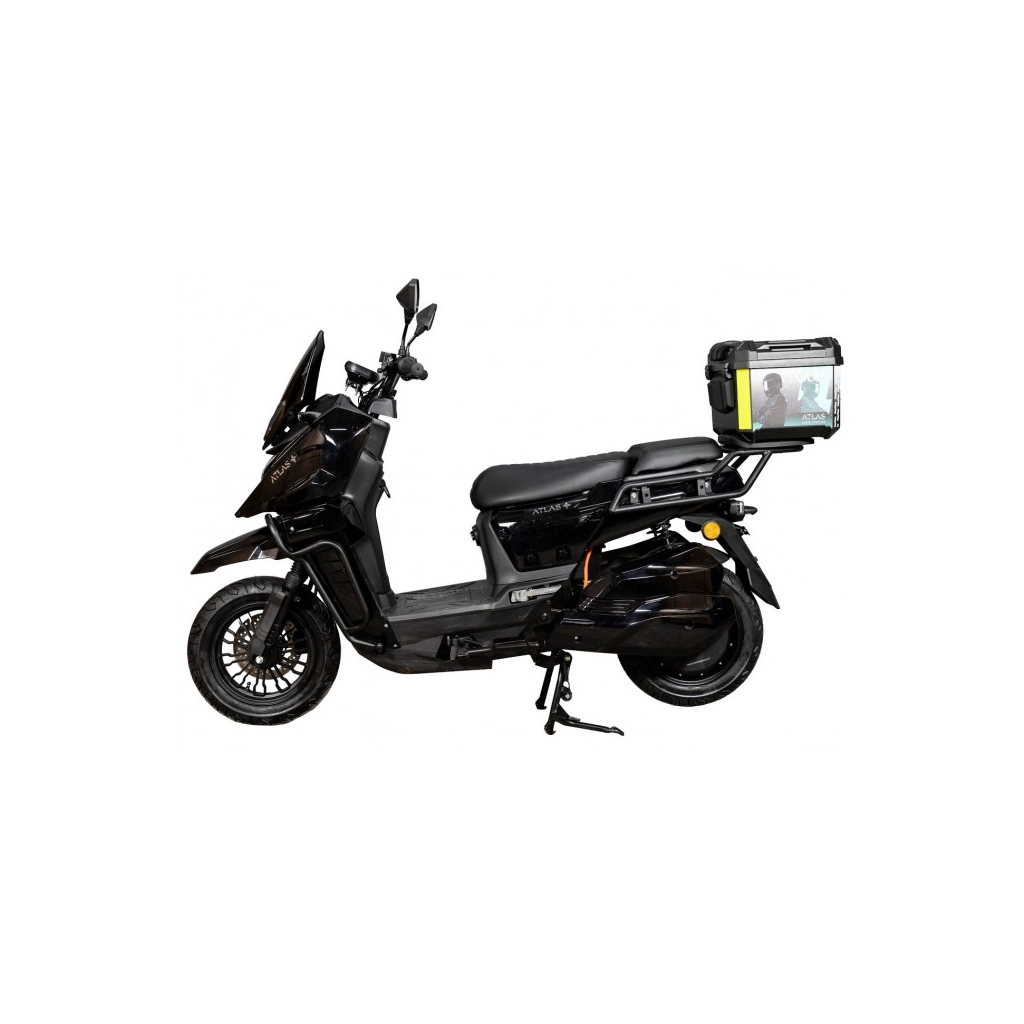 Електроскутер Atlas Tour Box Plus 2500W Black (3186)