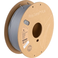 Plastic for 3D printer Polymaker PLA PolyTerra 1.75mm 1kg Gray, Fossil (PM70824)