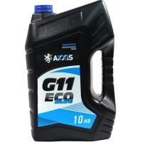 Антифриз AXXIS ECO-80C BLUE G11 10кг (AX-P999-G11B ECO10л)