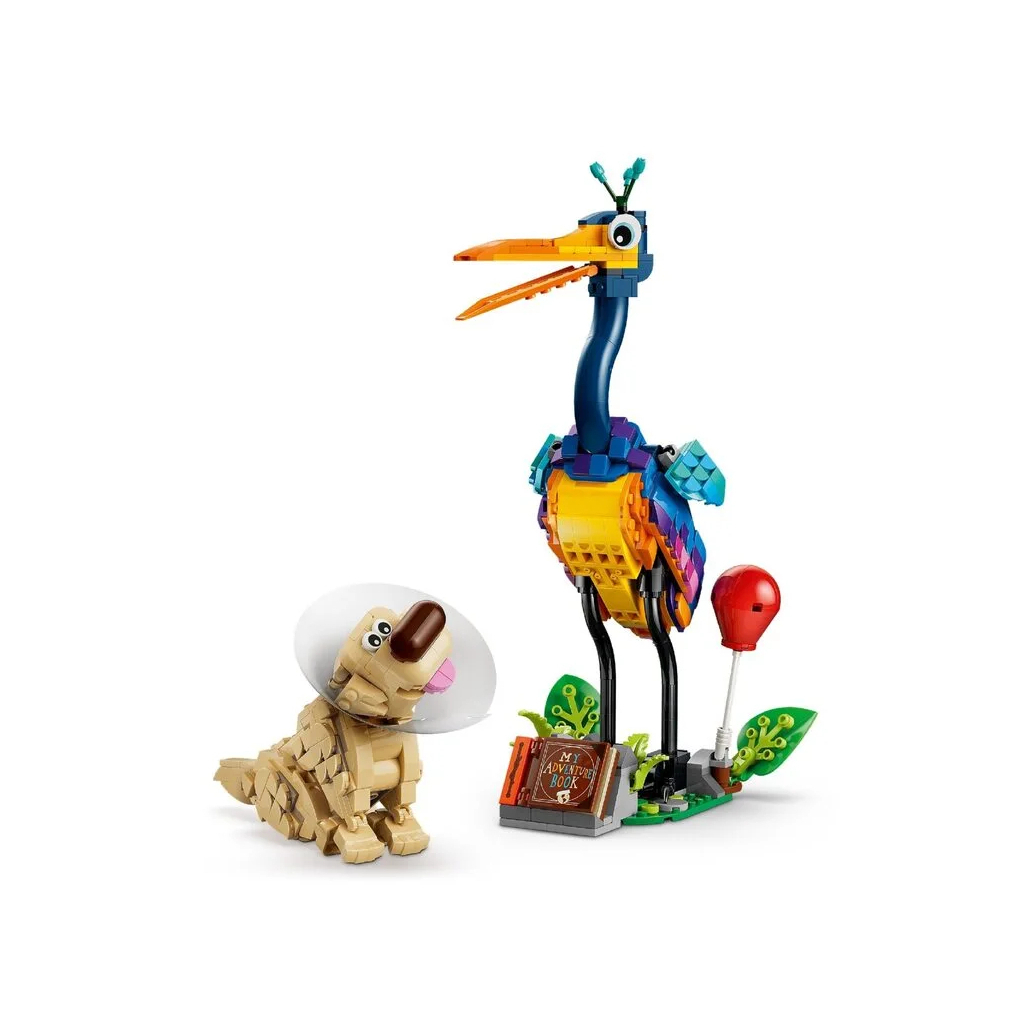 Конструктор LEGO Disney and Pixar Кевін і Даг (43290)