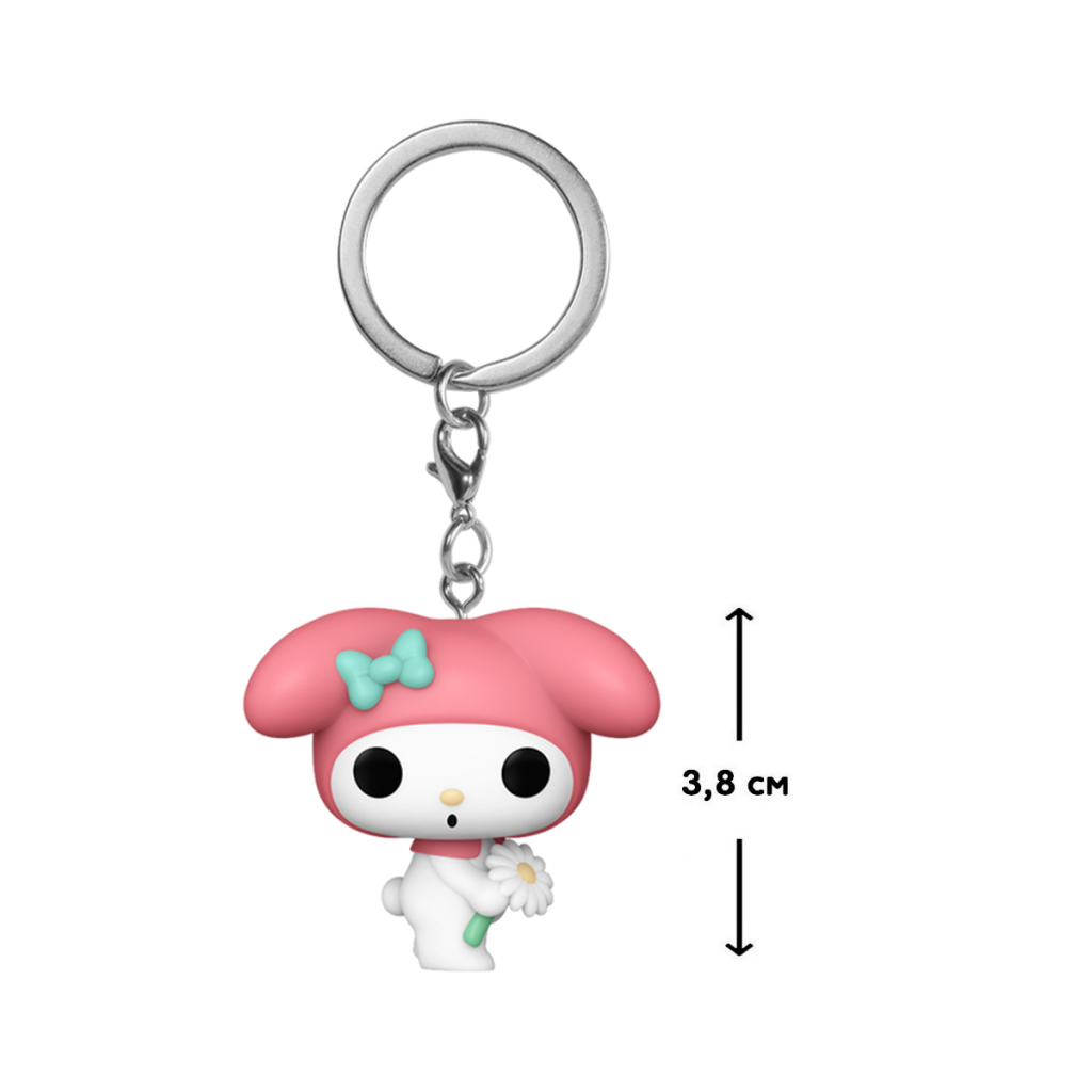 Брелок Funko Pop Hello Kitty Sanrio Моя мелодія (77049)