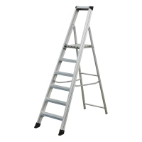 ELKOP stepladder 6 steps. top step - 1.26 m prof. (SHRP 6)