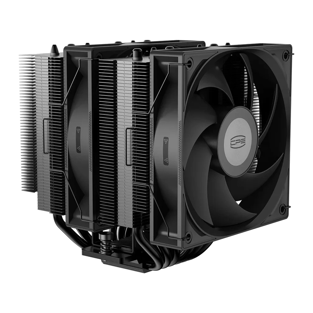 Кулер до процесора PcCooler RT620 PRO BK