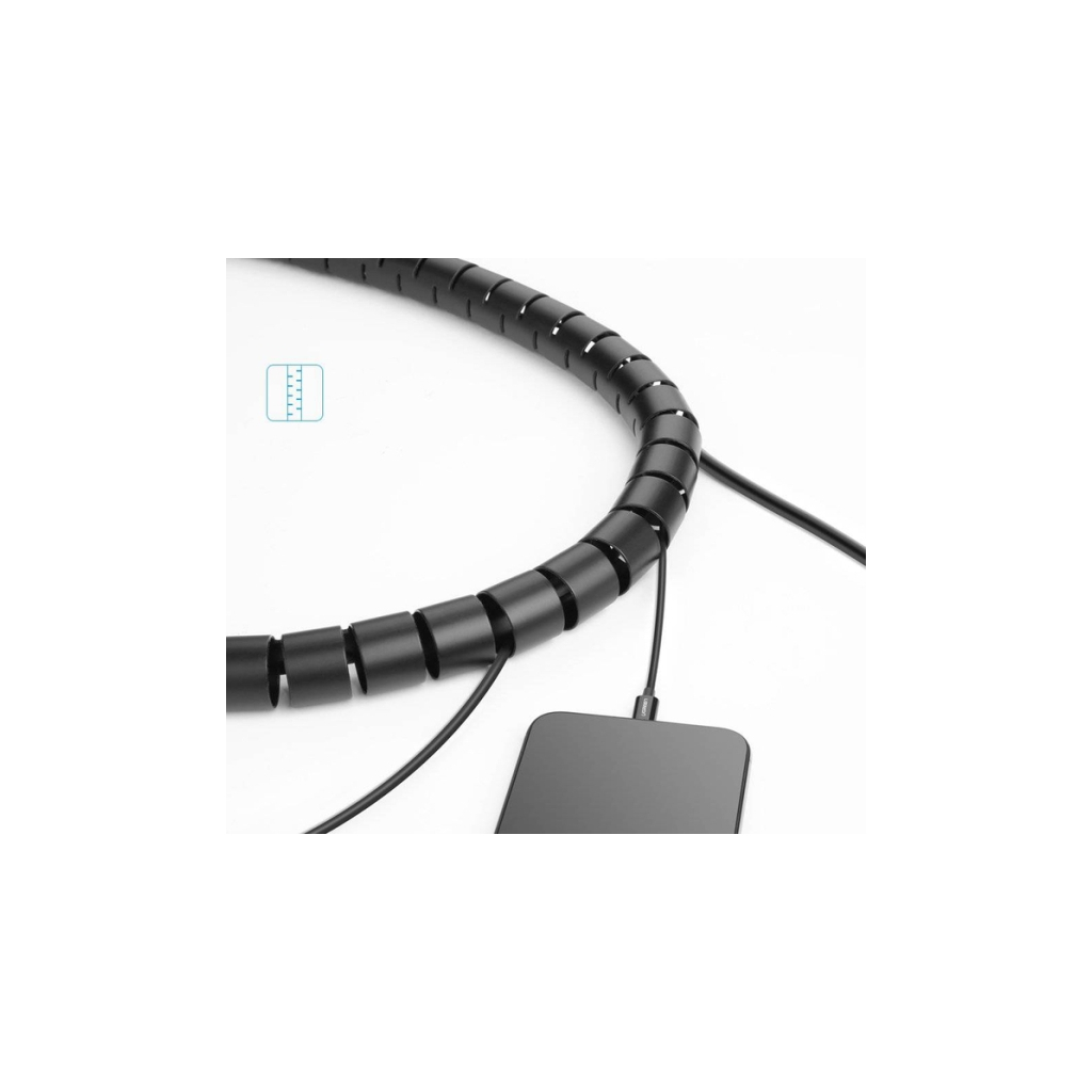 Органайзер для дротів Ugreen LP121 Protection Tube DIA 25mm 5m Black (30820)
