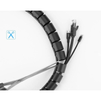 Органайзер для дротів Ugreen LP121 Protection Tube DIA 25mm 5m Black (30820)