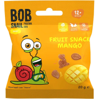 Дитячі снеки Bob Snail фруктові манго 20 г (1740855)