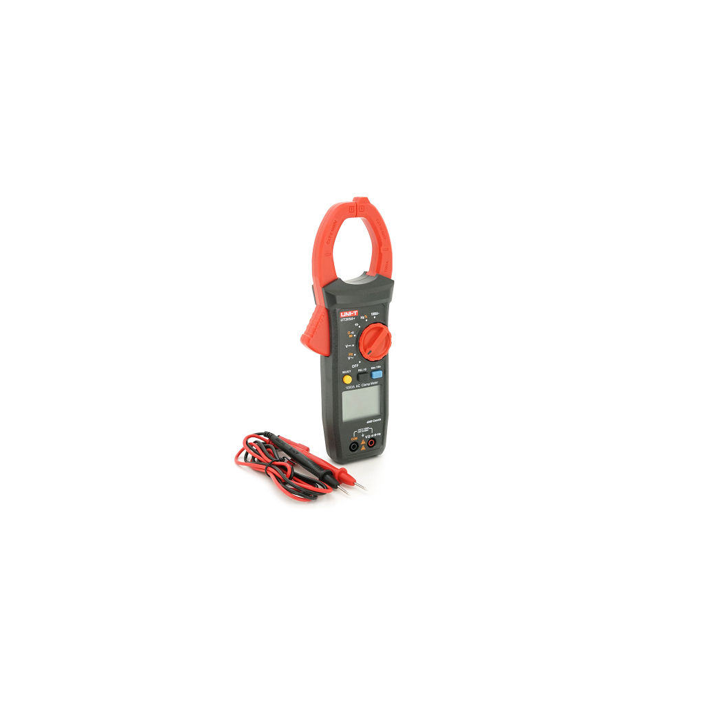 Токові кліщі UNI-T UT205A+ V (AC/DC), A (AC), , C, Hz (True RMS) (UT205A+)