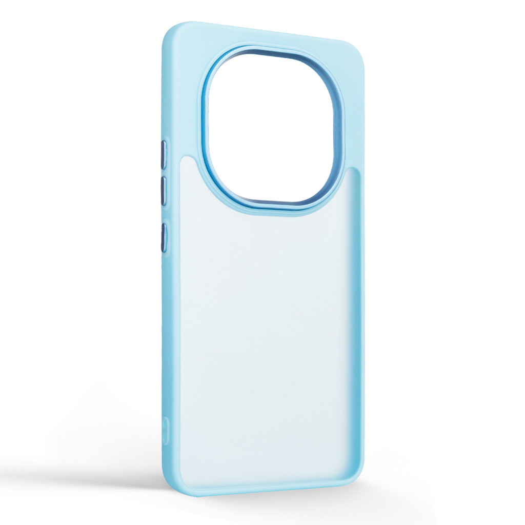 Чохол до мобільного телефона Armorstandart Frame Xiaomi Redmi Note 15 Pro 4G Light Blue (ARM90015)