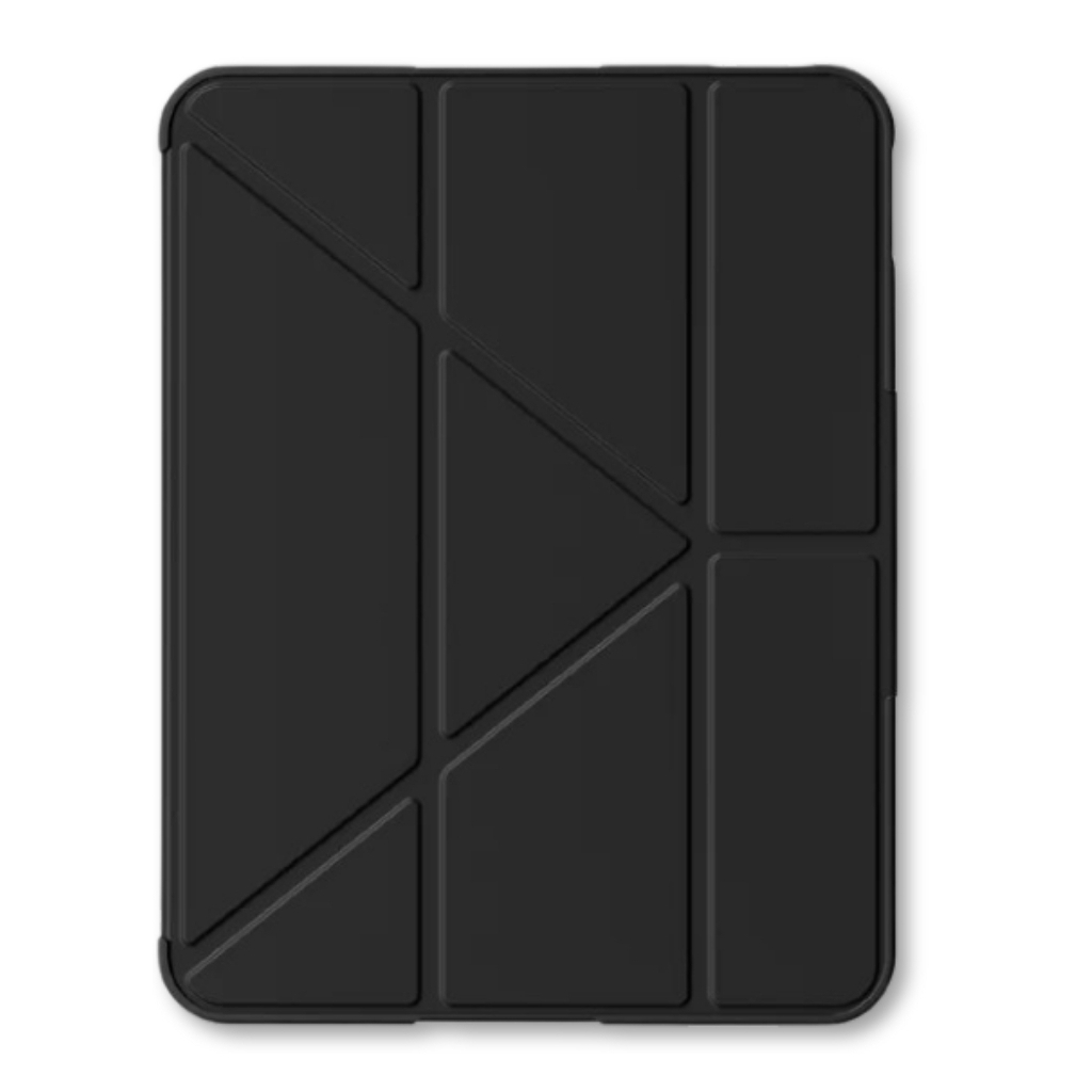 Чохол до планшета BeCover Rugged Origami Transparent Apple iPad Air 11" M4 2026 Black (715176)