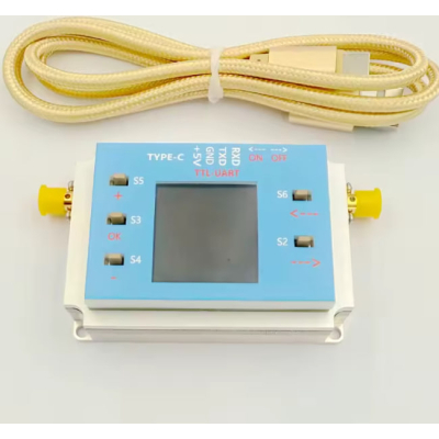 Атенюатор LIYCH A60DB 3G-6G-8G-12G Digital Programmable Attenuator Step 0.25 (Attenuator 60DB Step 0.25DB)