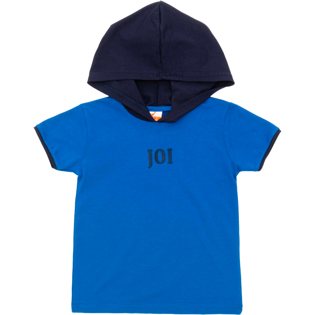 Набір дитячого одягу Joi з капюшоном (T-606-128B-blue)
