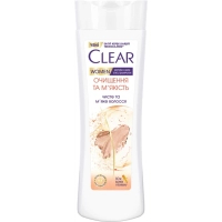 Shampoo Clear Anti-dandruff for women Cleansing and softness 350 ml (8683130040782)