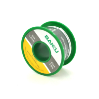 Solder for soldering Bakku Solder wire BK10002 DIA 0.2mm (50g) (BK10002)