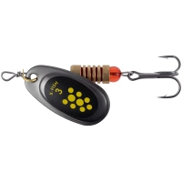 Spinner X-Fish Dark Side 6g 3 Nikel black lime (1917.07.24)