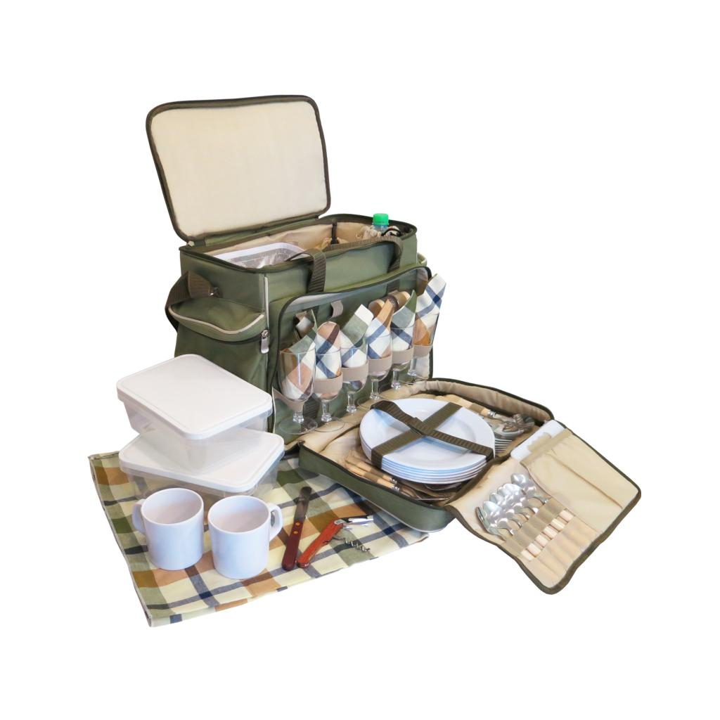 Набір для пікніка Ranger Rhamper Lux (RA9902) Набір для пікніка Ranger Rhamper Lux (RA9902)