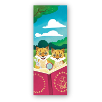 Bookmarks for books Lyutsynka "Lynx. Book" 1 pc. (LK000000089) (2000000000089)
