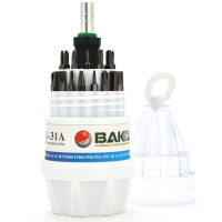 Screwdriver Bakku BK-633-31A, 30 in 1 (BK-633-31A)