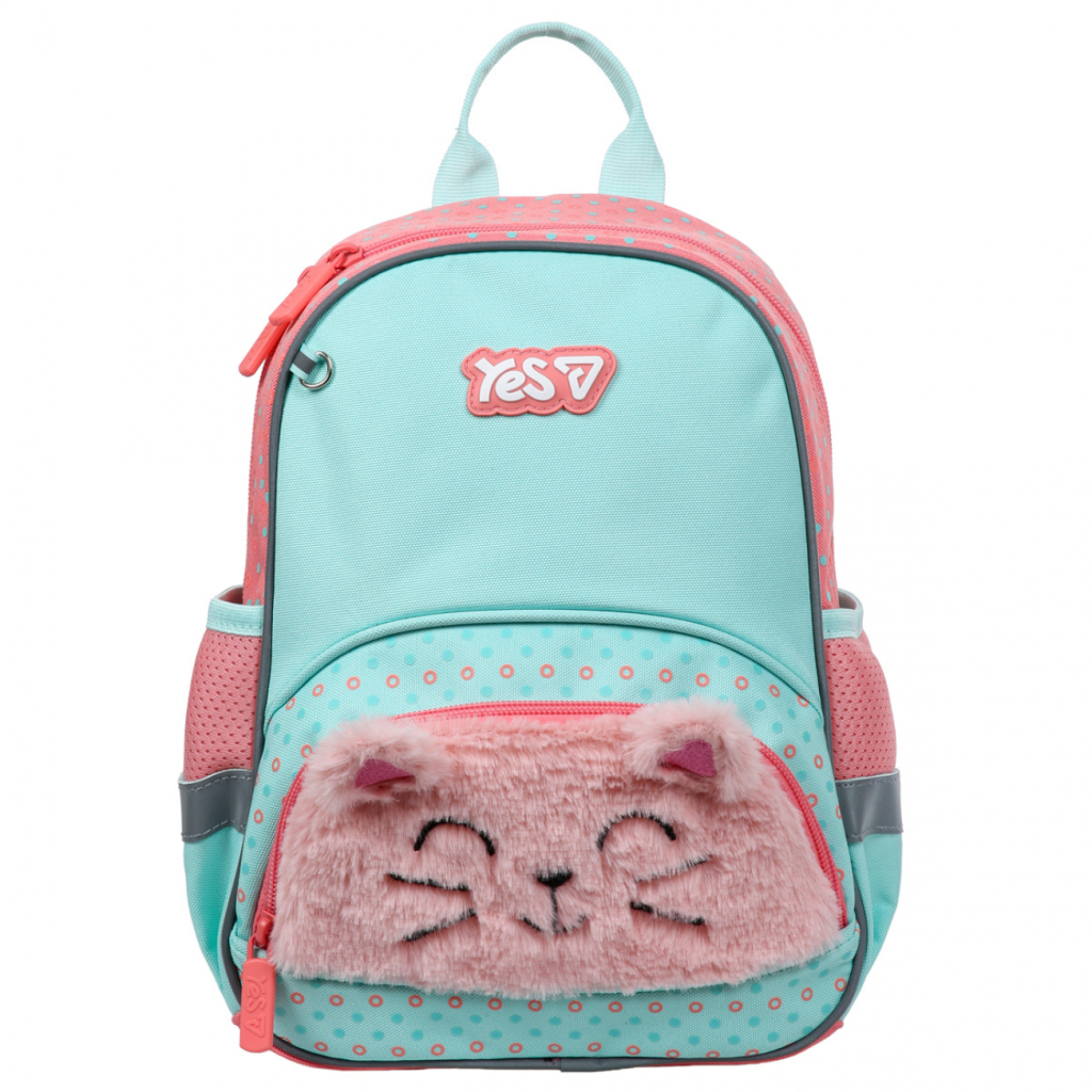 Рюкзак дитячий Yes Smiling Kitty K-34XS (550441) Рюкзак дитячий Yes Smiling Kitty K-34XS (550441)