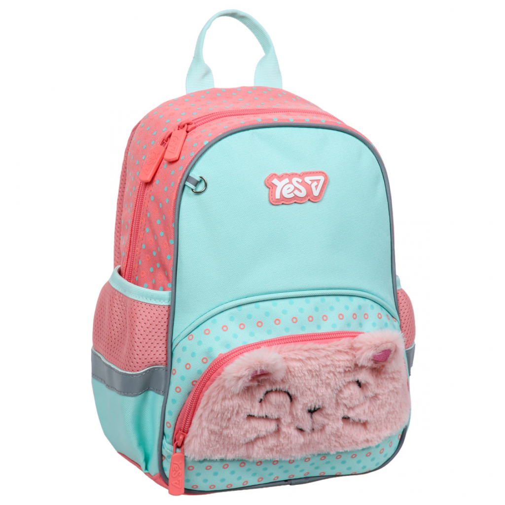 Рюкзак дитячий Yes Smiling Kitty K-34XS (550441)
