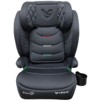 Автокрісло Velano Forza i-Size 100150 см, ISOFIX, grey (48412)