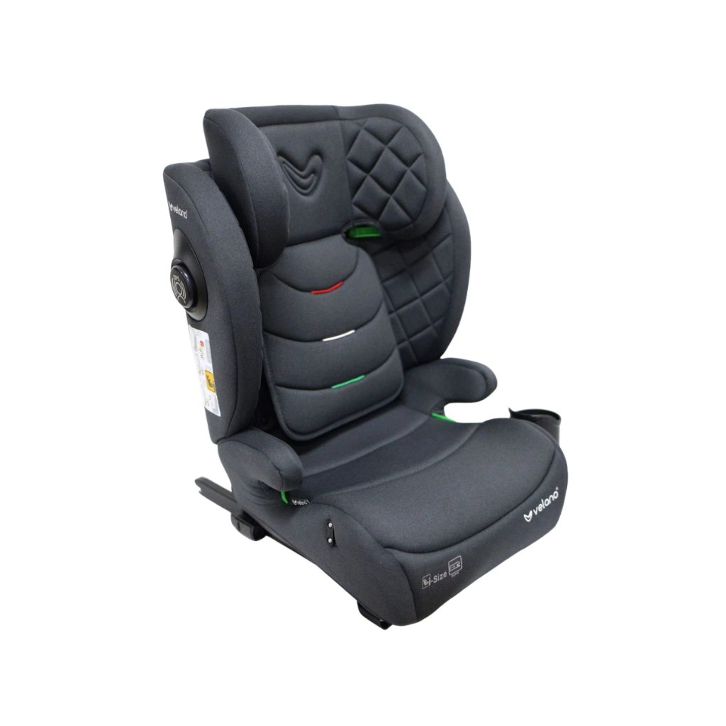 Автокрісло Velano Forza i-Size 100150 см, ISOFIX, grey (48412) Автокрісло Velano Forza i-Size 100150 см, ISOFIX, grey (48412)