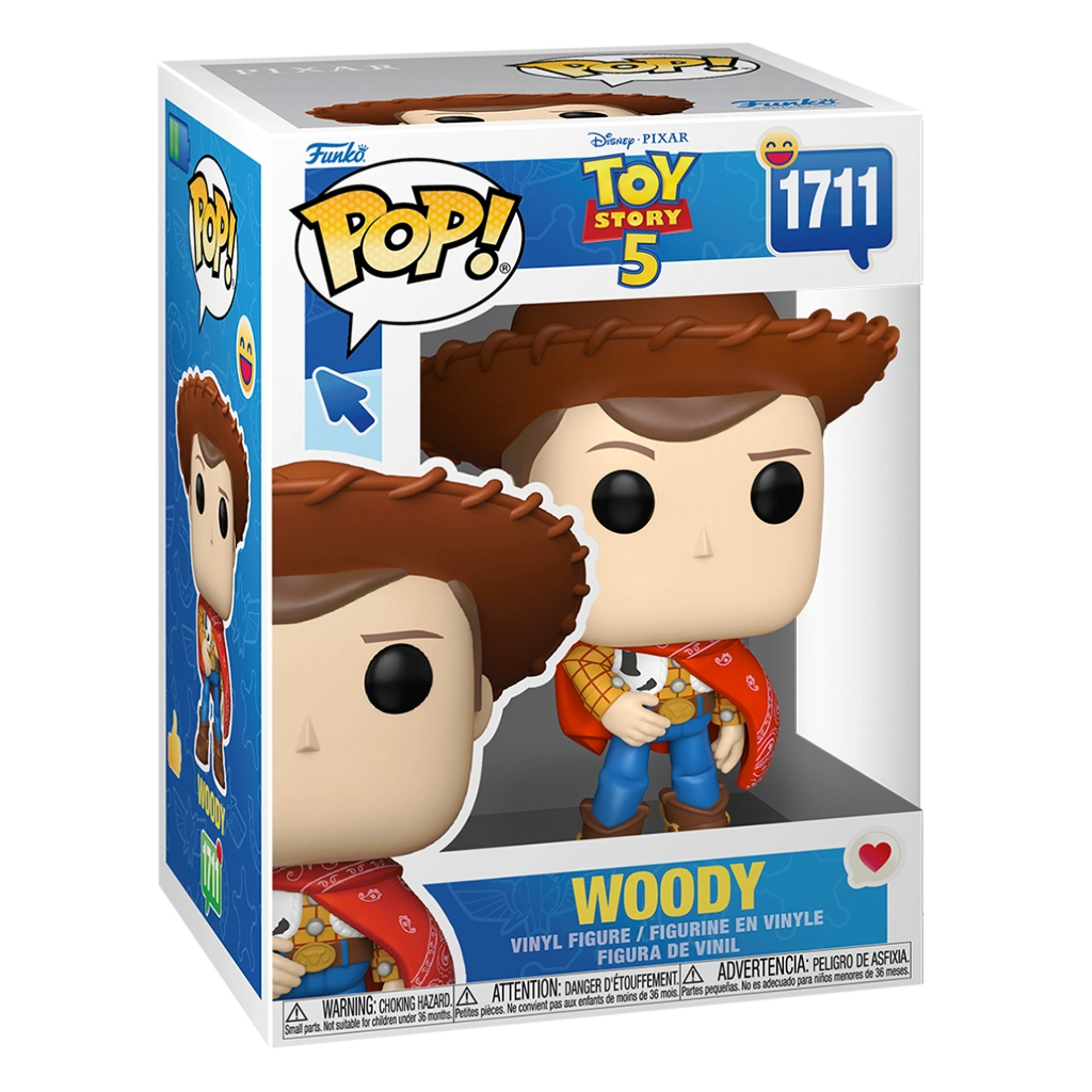Фігурка Funko Pop серії Історія іграшок 5 - Вуді (90767) Фігурка Funko Pop серії Історія іграшок 5 - Вуді (90767)