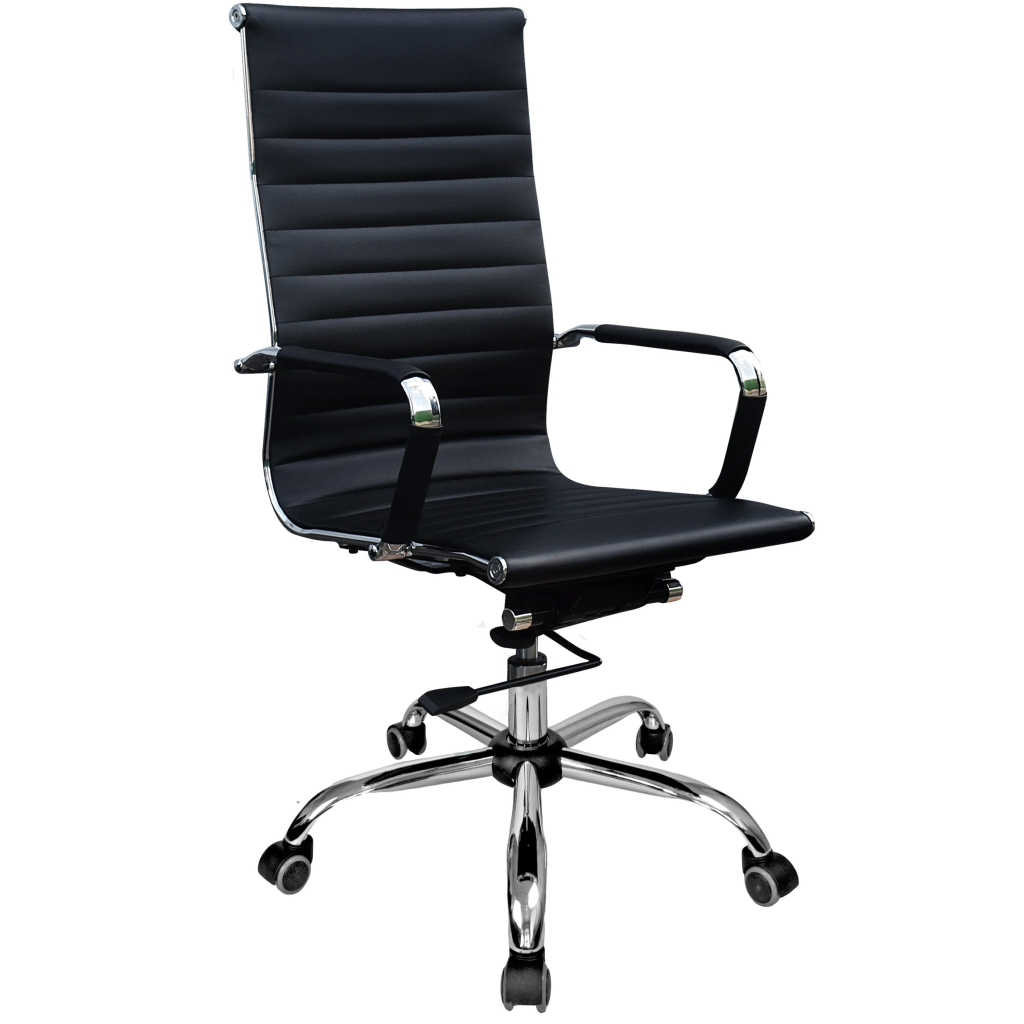 Офісне крісло Примтекс плюс Elegance LB Chrome D-5 PK, екошкіра чорний (Elegance LB Chrome D-5 PK) Офісне крісло Примтекс плюс Elegance LB Chrome D-5 PK, екошкіра чорний (Elegance LB Chrome D-5 PK)