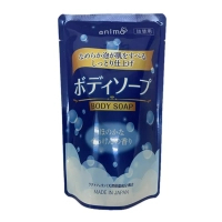 Liquid soap Rocket Soap Body Soap Scent of purity Replaceable block 340 ml (4571113802189)