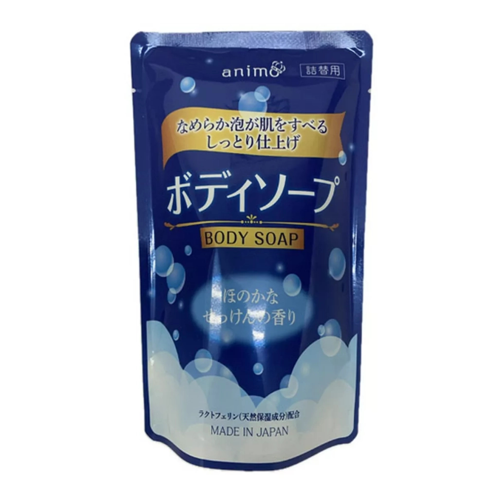 Рідке мило Rocket Soap Body Soap Аромат чистоти Змінний блок 340 мл (4571113802189)