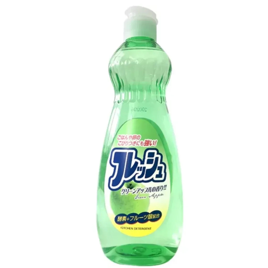 Засіб для ручного миття посуду Rocket Soap Kitchen Detergent Apple 600 мл (4903367301956)
