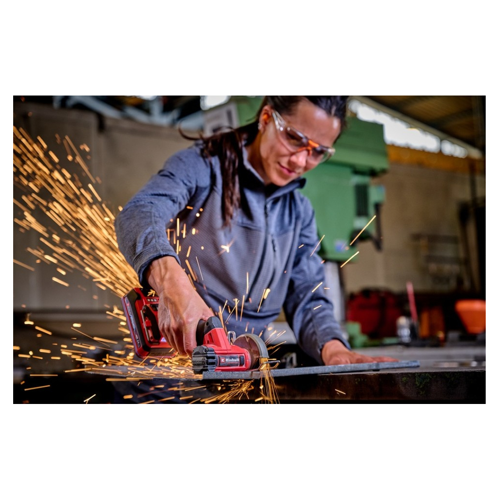 Круг відрізний Einhell TP-CO 18/76-C Li BL 76х10мм по металу 5шт (4440471) Круг відрізний Einhell TP-CO 18/76-C Li BL 76х10мм по металу 5шт (4440471)