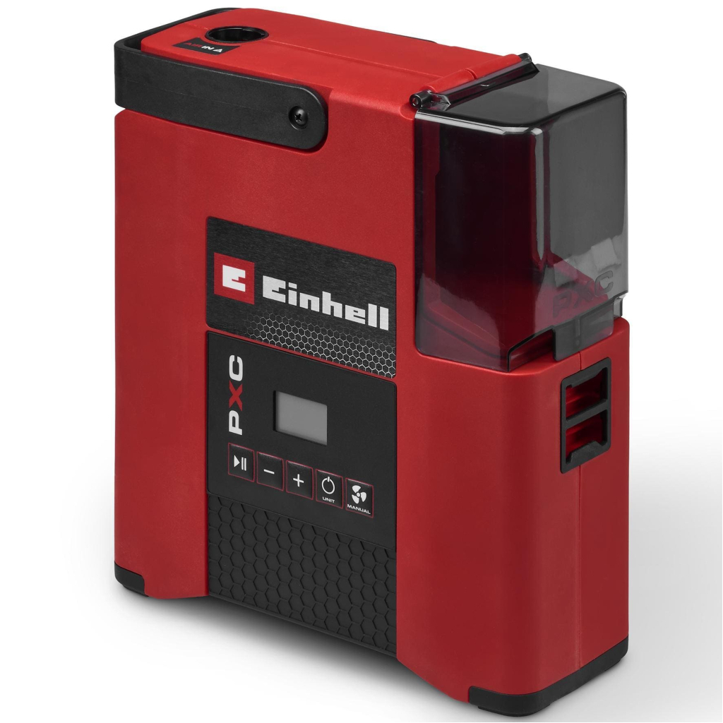 Компресор Einhell SUPPERO 18/380, 18V, 100 l/min, 18000 об/хв, 1.38 bar (без АКБ та ЗП) (4020700) Компресор Einhell SUPPERO 18/380, 18V, 100 l/min, 18000 об/хв, 1.38 bar (без АКБ та ЗП) (4020700)