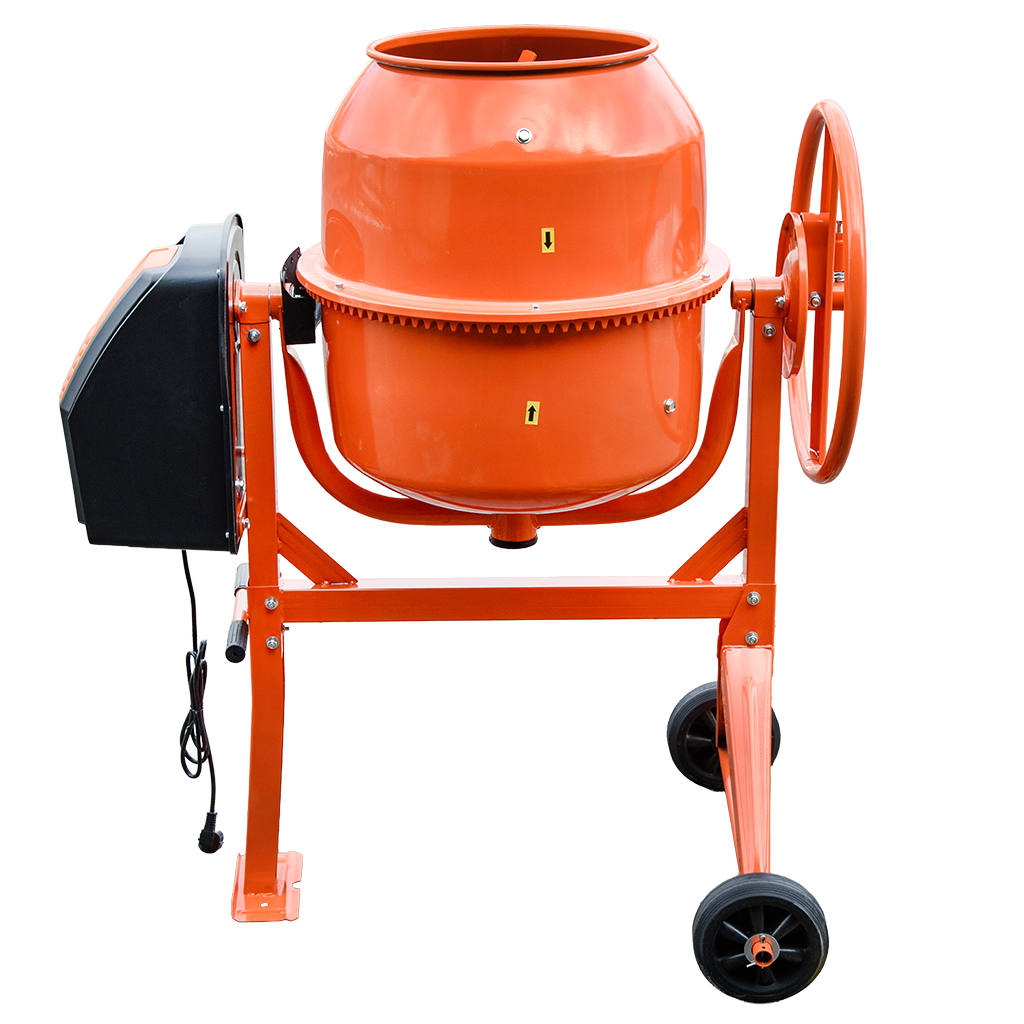 Бетонозмішувач Vitals Cm-125a, 550W, 125l (82755) Бетонозмішувач Vitals Cm-125a, 550W, 125l (82755)