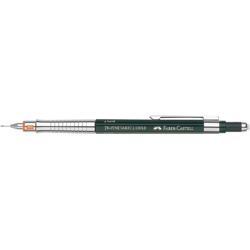 Олівець механічний Faber-Castell TK-Fine VARIO L, діаметр 0,9 / 1,0 мм (2370)