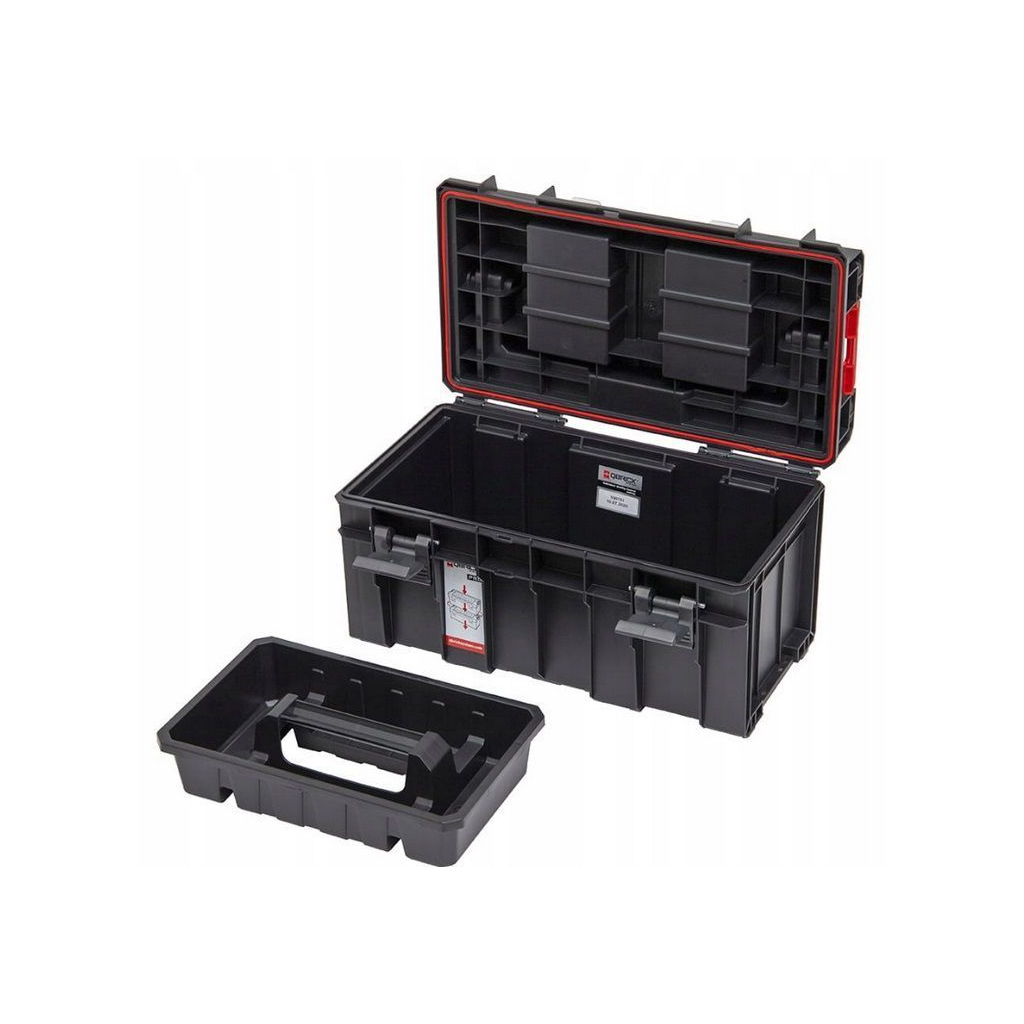 Ящик для інструментів QBRICK SYSTEM PRO 500 Profi, 18", 450260240, SKRQPROP500CZAPG001 (SKRQPROP500CZAPG003) Ящик для інструментів QBRICK SYSTEM PRO 500 Profi, 18", 450260240, SKRQPROP500CZAPG001 (SKRQPROP500CZAPG003)