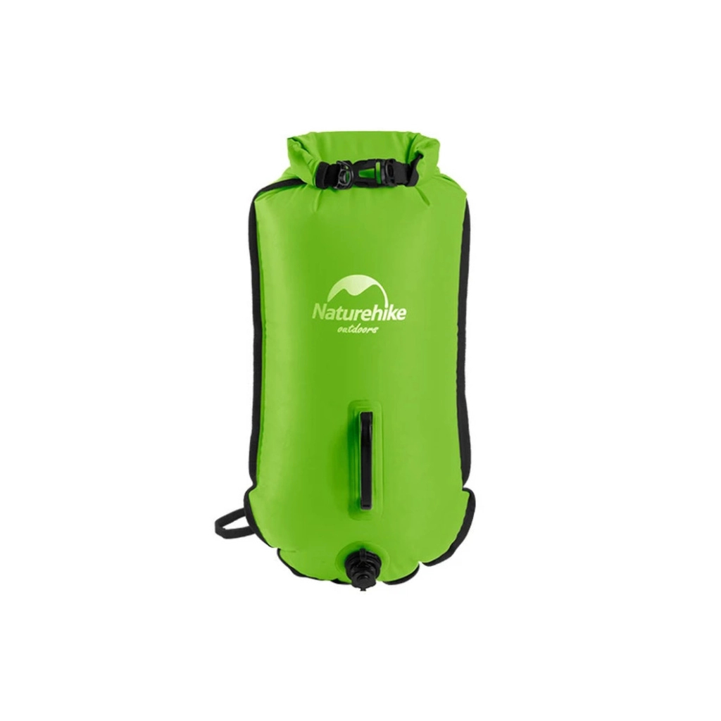 Гермомішок Naturehike Буй NH17S001-G 18 л зелений (6927595777251)