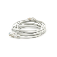 Patch cord 3m FTP cat.5e, CU, RJ45, gray Merlion (PCM-CU-5E/3G)
