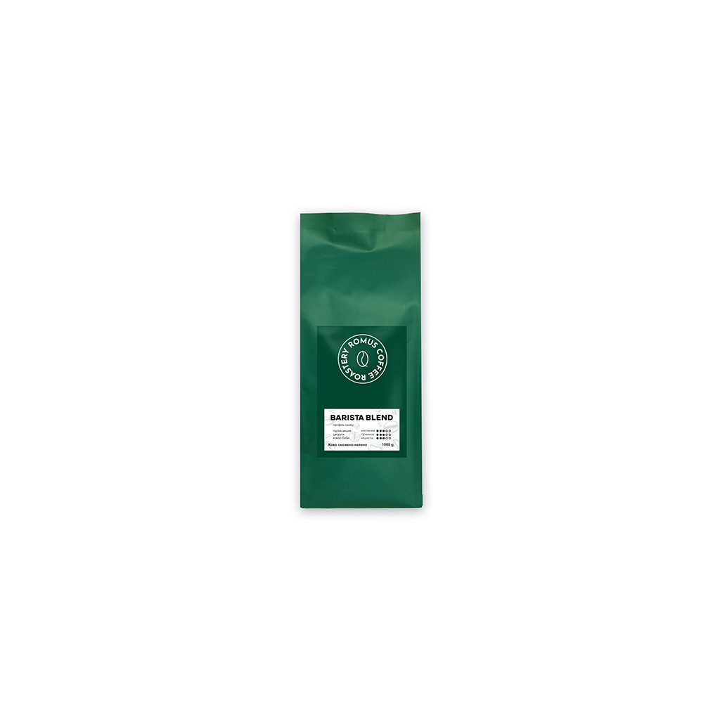 Кава Romus Coffee Roastery Barista Blend мелена 1 кг (45487)