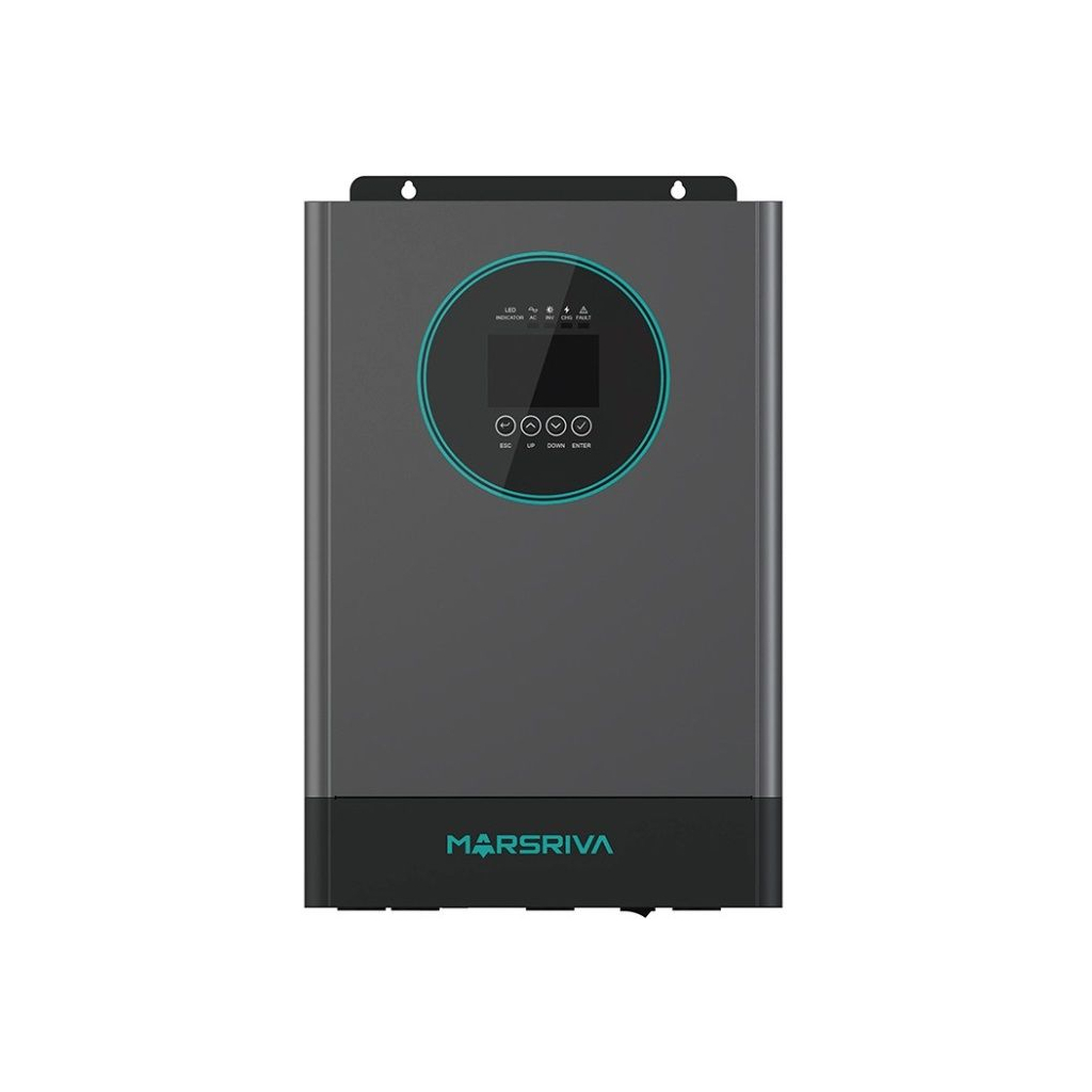 Сонячний інвертор Marsriva OFF-G 3.6 kW 230V (MR-SPF3.6K-LP1-TL20E) Сонячний інвертор Marsriva OFF-G 3.6 kW 230V (MR-SPF3.6K-LP1-TL20E)