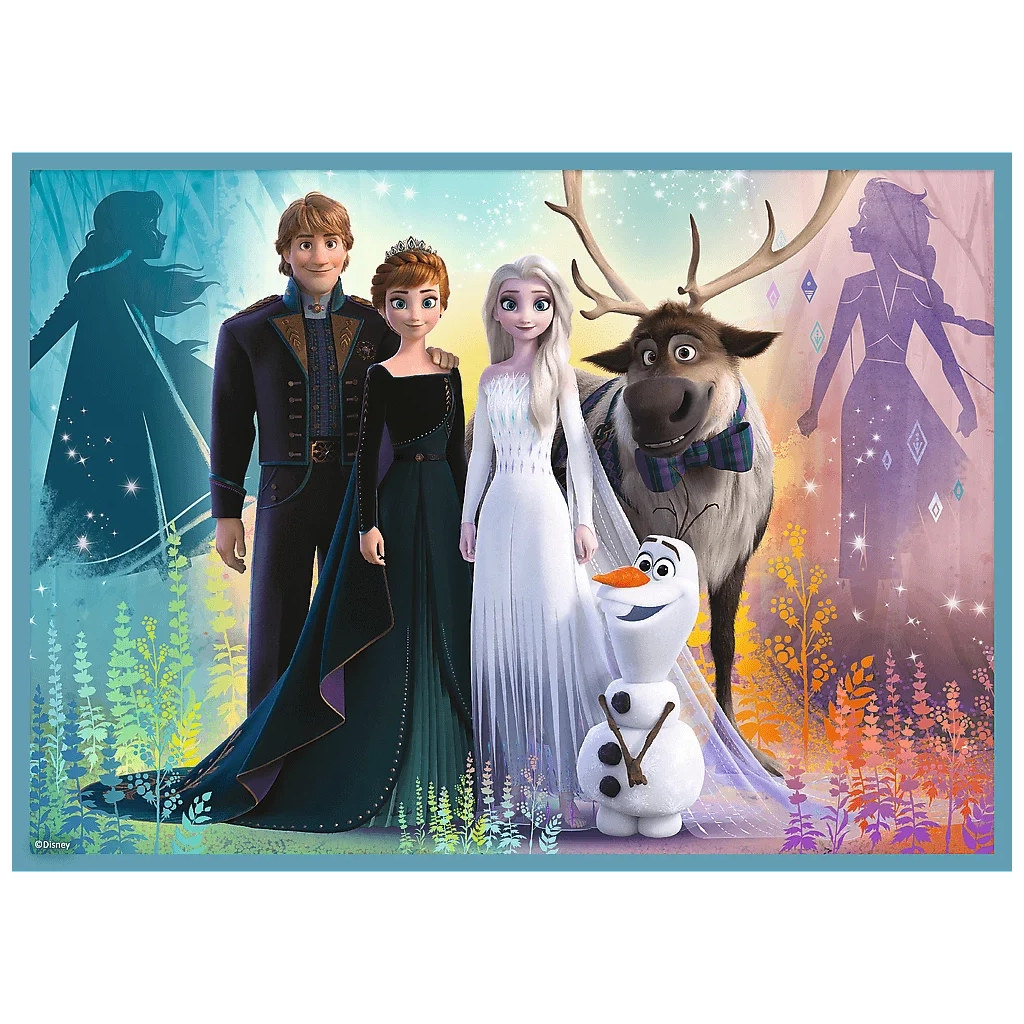Пазл Trefl Frozen Дивовижний світ Крижаного серця 4 в 1 (12, 15, 20, 24) (5900511343816) Пазл Trefl Frozen Дивовижний світ Крижаного серця 4 в 1 (12, 15, 20, 24) (5900511343816)