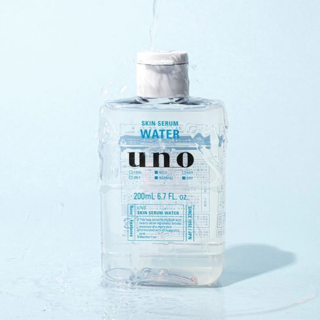 Лосьйон для обличчя Uno Serum Water Для чоловічої шкіри 200 мл (4901872459988)