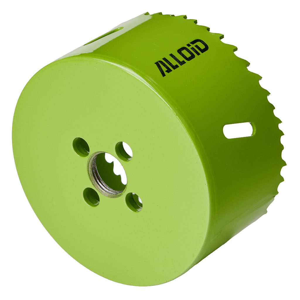 Коронка Alloid біметалева, 83мм (HS-30083) Коронка Alloid біметалева, 83мм (HS-30083)