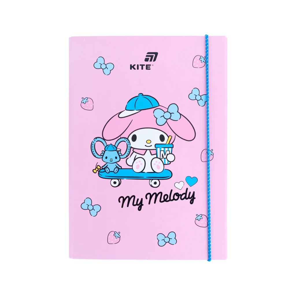 Папка для зошитів Kite на гумці My Melody (HK26-210-2)