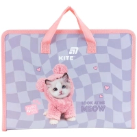 Folder - A4 Studio Pets Kite zipped briefcase, 1 compartment (SP26-202)