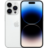 Мобільний телефон Apple iPhone 14 Pro 128Gb Silver eSim (REF A) BREEZY (2AMQ003)