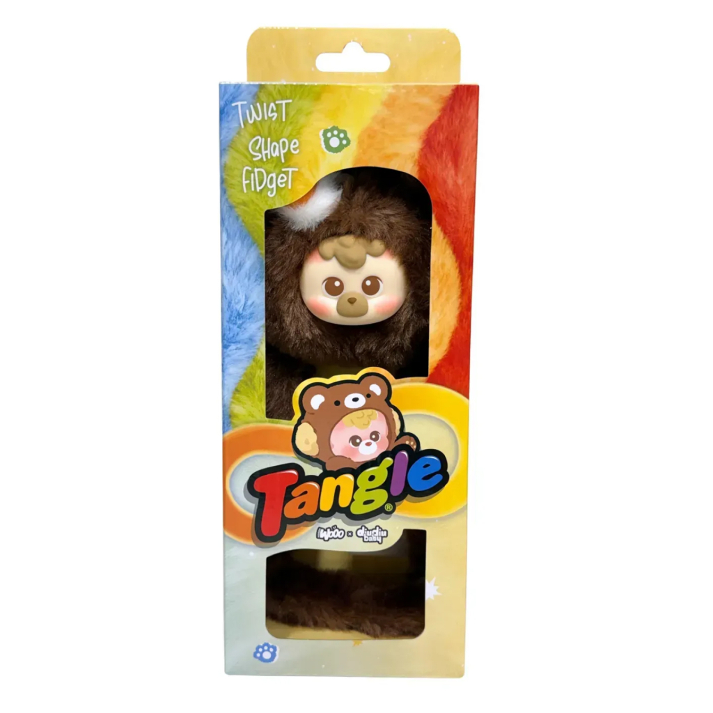 М'яка іграшка Tangle з кільцем diudiu baby Furry Bear Cocoa Brownie (HWTANGLE02D01-BD01) М'яка іграшка Tangle з кільцем diudiu baby Furry Bear Cocoa Brownie (HWTANGLE02D01-BD01)
