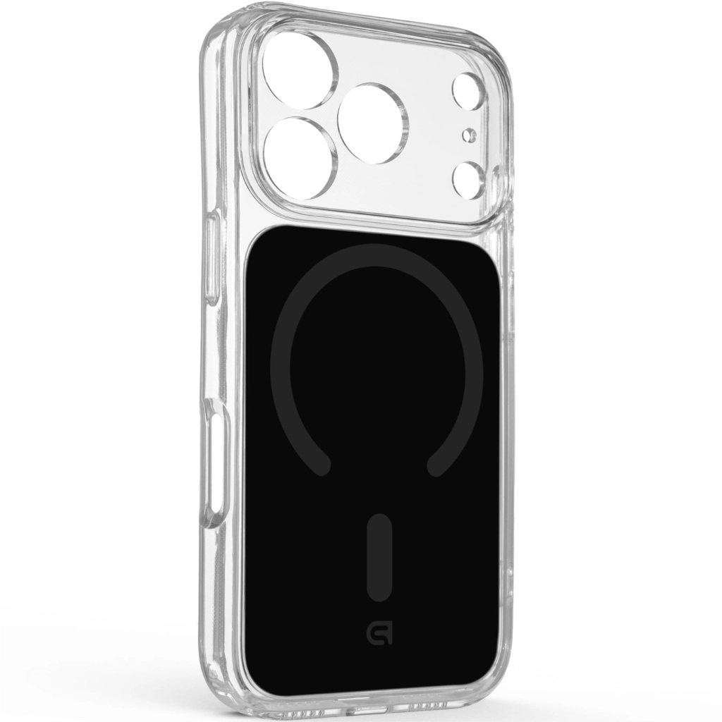 Чохол до мобільного телефона Armorstandart Clear Hybrid MagCase Apple iPhone 18 Pro / 17 Pro Black (ARM91785) Чохол до мобільного телефона Armorstandart Clear Hybrid MagCase Apple iPhone 18 Pro / 17 Pro Black (ARM91785)